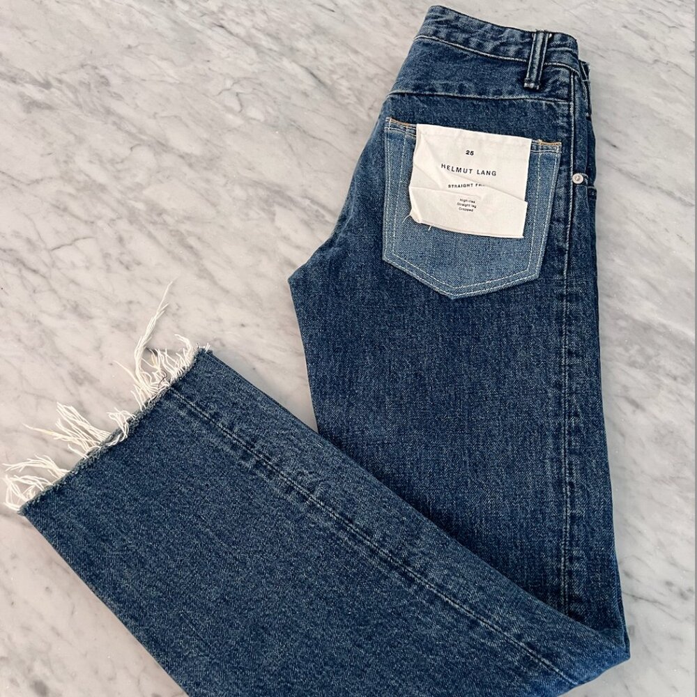 Helmut Lang Jeans Straight Leg